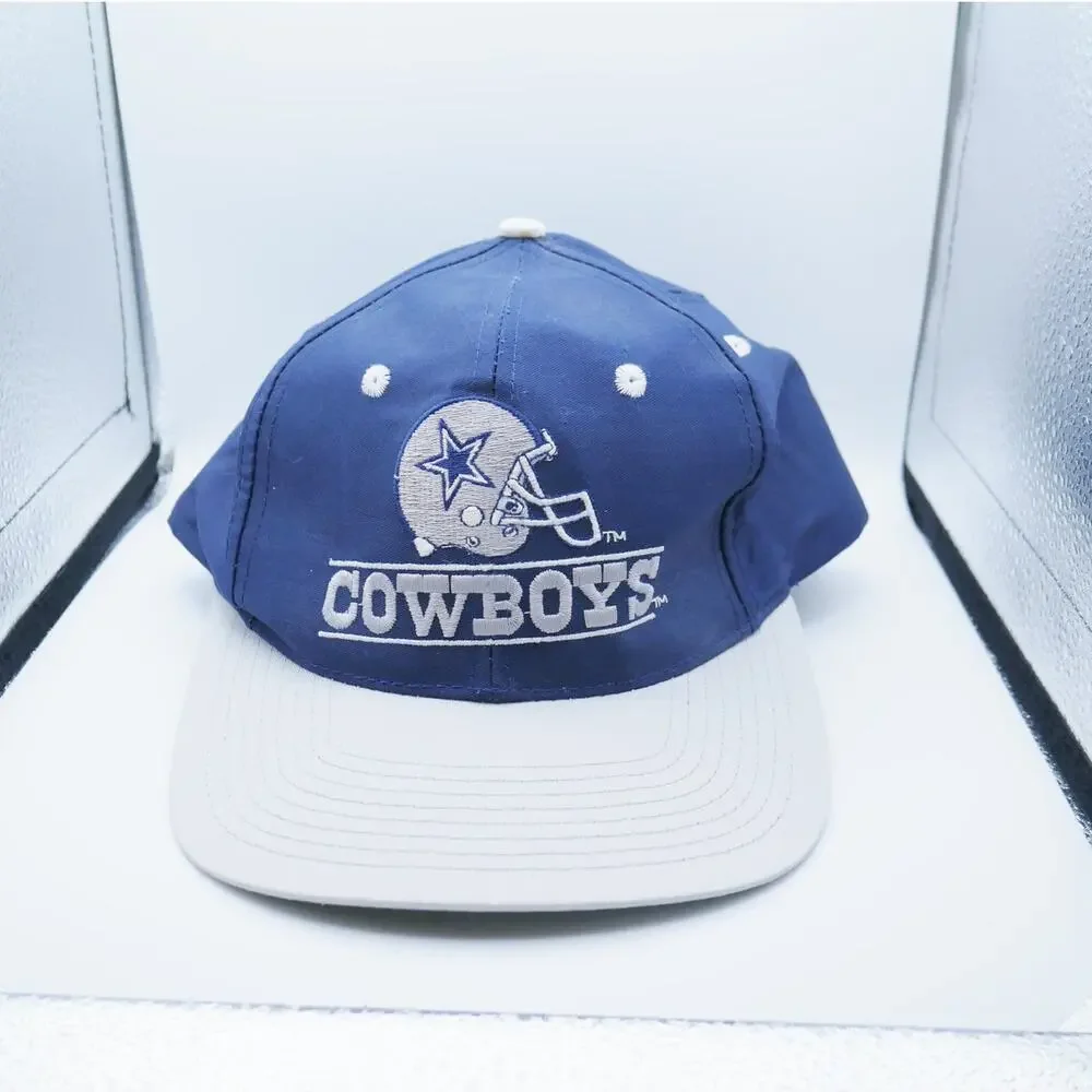 Vintage 90s Dallas Cowboys NFL‎ Youth Hat